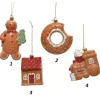 Addobbi Appendini Accessori Marzapane Per Albero Di Natale 1Pz