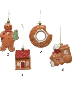 Addobbi Appendini Accessori Marzapane Per Albero Di Natale 1Pz