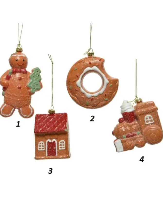 Addobbi Appendini Accessori Marzapane Per Albero Di Natale 1Pz