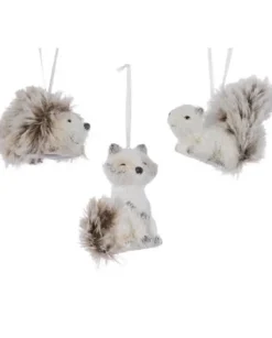 Addobbo Appendino Animaletti Assortiti Per Albero Di Natale 1 Pz