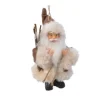 Addobbo Appendino Babbo Natale Con Occhiali 8X4X13 Cm
