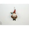 Addobbo Appendino Babbo Natale 12,5 Cm Per Albero Di Natale