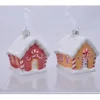 Addobbo Appendino Casetta Decorativa Per Albero Di Natale