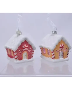 Addobbo Appendino Casetta Decorativa Per Albero Di Natale
