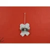 Addobbo Appendino Fiocco Con Pigna 12X3,5X10 Cm Per Albero Di Natale