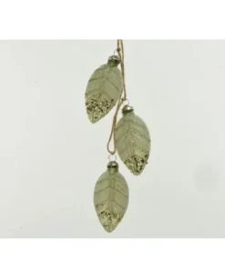 Addobbo Appendino Foglie Decorative Per Albero Di Natale
