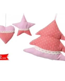 Addobbo Appendino Natalizio Per Albero 12 Cm