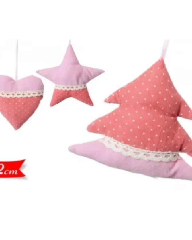 Addobbo Appendino Natalizio Per Albero 12 Cm