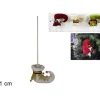 Addobbo Appendino Per Albero Spillone Stivale Giullare 51 Cm