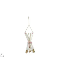 Addobbo Appendino Sci 30X4X13 Cm Per Albero Di Natale