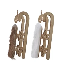 Addobbo Appendino Slitta 12X4X5,5 Cm Per Albero Di Natale