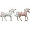 Addobbo Appendino Unicorno Per Labero Di Natale 13X4X10 Cm 1Pz