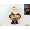 Addobbo Babbo Natale Con Scritta Luminosa Merry Christmas