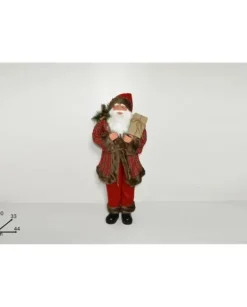 Addobbo Babbo Natale Nordico 90Cm