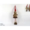 Addobbo Bambola Di Natale Con Gambe Estendibili Fino A 70Cm
