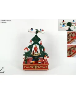 Addobbo Carillion Albero Di Natale 27X12X17Cm