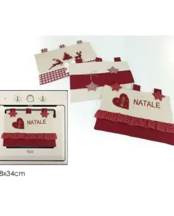 Addobbo Copriforno Natalizio 48X34Cm