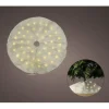 Addobbo Copri Piedi Tappeto Per Albero Illuminato A Led 90 Cm