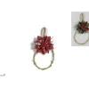 Addobbo Di Natale Fascine Con Perle 20 Cm