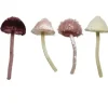 Addobbo Di Natale Fungo 4 Colori Assortiti