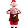 Addobbo Elfo Per Decorazioni Di Natale 40Cm