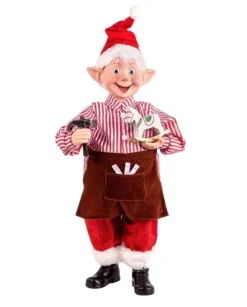 Addobbo Elfo Per Decorazioni Di Natale 40Cm