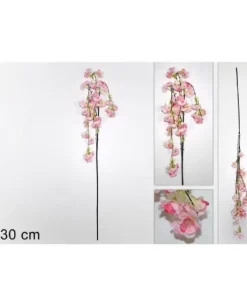 Addobbo Fiore Di Pesco 130 Cm