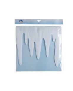 Addobbo Ghiaccio Finto Per Albero 0,40X200X32Cm