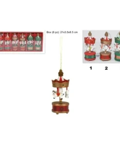 Addobbo Giostrina Natalizia 1 Pz