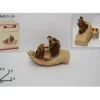 Addobbo Mano Con Candela E Nativita 8.5 Idea Regalo Natalizia