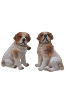 Addobbo Natalizio Cane Seduto 8Cm