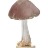 Addobbo Natalizio Fungo Rosa 24X17 Cm