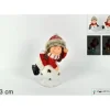 Addobbo Natalizio Lampada Con Luci 13Cm