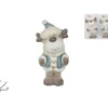 Addobbo Natalizio Renna Peluche Con Cappello E Pelliccia 37 Cm