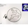 Addobbo Renna Luminosa 489Led Luce Blu E Bianco Freddo