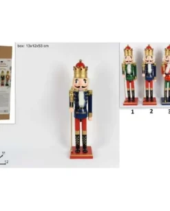 Addobbo Soldato Schiaccianoci 50Cm 3 Varianti