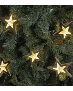 Addobbo Stelle Lumionose Per Albero Di Natale Con Trasformatore