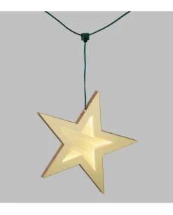 Addobbo Stelle Lumionose Per Albero Di Natale Con Trasformatore