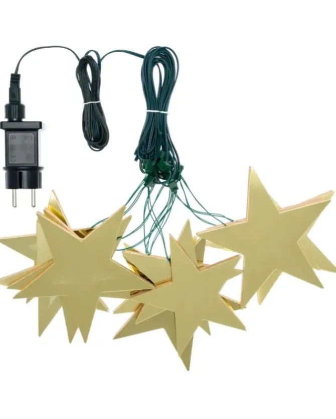 Addobbo Stelle Lumionose Per Albero Di Natale Con Trasformatore