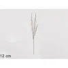 Addobbo Stelo 44 Rami Glitterati Rame 112 Cm