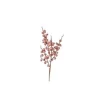 Addobbo Tralcio Bacche Cipria 38Cm Per Decorazioni Natalizie