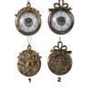 Adobbo Appendino Orologio Antico 13 Cm Per Albero Di Natale 1 Pz
