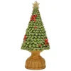Alberello Di Natale Da Appoggio 25 Cm Verde