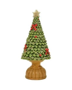 Alberello Di Natale Da Appoggio 25 Cm Verde
