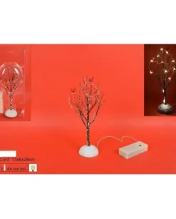 Albero Con Luci A Batteria 22Cm