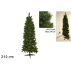 Albero Di Natale A Parete 210 Cm 440 Punte