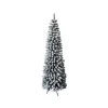 Albero Di Natale Bianco Innevato Dimitri 210 Cm |