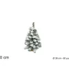 Albero Di Natale Bianco Innevato 60 Punte 60 Cm |