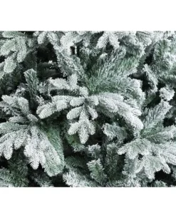 Albero Di Natale Bianco Innevato Romanov 180 Cm |