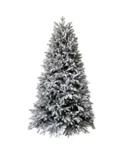 Albero Di Natale Bianco Kennedy H240 Cm Real Touch |
